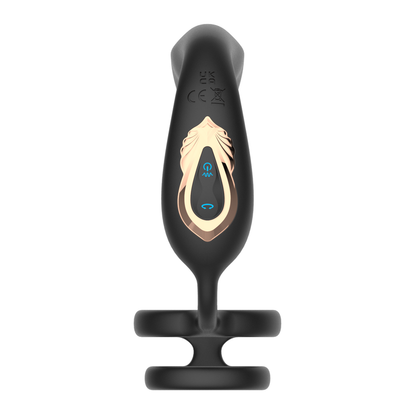 Vibrateur Prostate 360° - Becky Buckle Ring | Double Moteur & Anneau Pénien Secwell Sensations plus