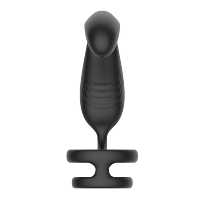 Vibrateur Prostate 360° - Becky Buckle Ring | Double Moteur & Anneau Pénien Secwell Sensations plus
