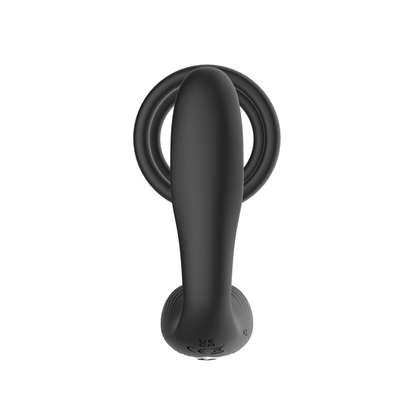 Vibrateur Prostate 360° - Becky Buckle Ring | Double Moteur & Anneau Pénien Secwell Sensations plus