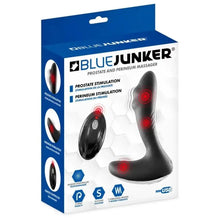 Vibrateur Prostate à Distance – Blue Junker | Triple Plaisir, Périnée, Point P & Anus Blue Junker Sensations plus