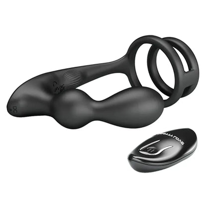 Vibrateur Prostate & Anneau - Marshall | Érection Ferme & Plaisir Intense Pretty Love Sensations plus