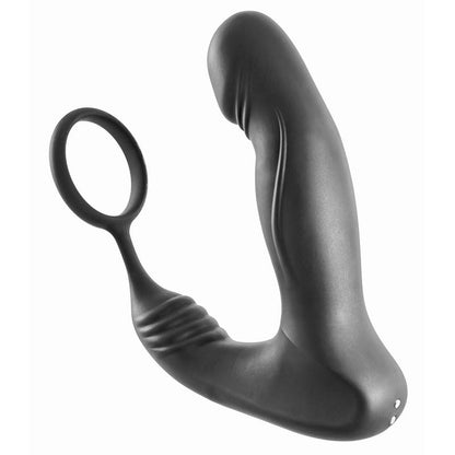 Vibrateur Prostate, Mouvement & Anneau - Blue Junker  | 3 Plaisir, Périnée, Point P & Anus Blue Junker Sensations plus