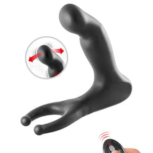 Vibrateur Prostate & Mouvement - Blue Junker F2 | Triple Plaisir, Point P, Périnée & Testicules Blue Junker Sensations plus