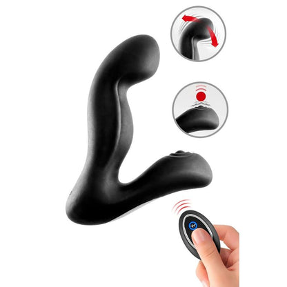 Vibrateur Prostate + Périnée – Blue Junker | Double Stimulation, 18 Modes & Sans Fil Blue Junker Sensations plus