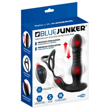 Vibrateur Prostate, Va-et-Vient & Anneau - Blue Junker | Périnée, Point P & Anus Blue Junker Sensations plus