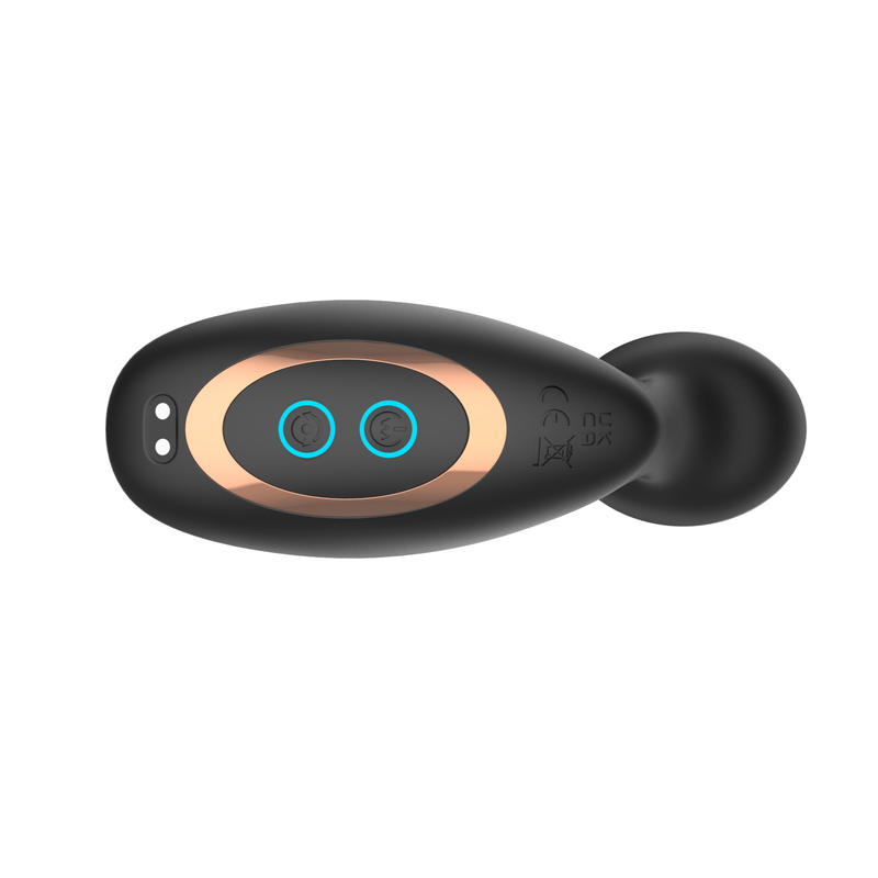 Vibrateur Prostatique - Tornado Bead | Rotation 360° & Vibrations Profondes Secwell Sensations plus