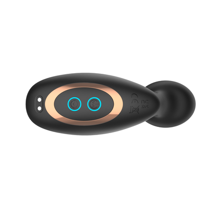 Vibrateur Prostatique - Tornado Bead | Rotation 360° & Vibrations Profondes Secwell Sensations plus