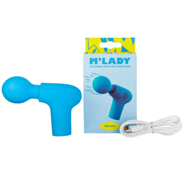 Vibrateur Puissant - M’Lady Vibrating Massager | 3 vitesses & 7 fonctions M'Lady Sensations plus