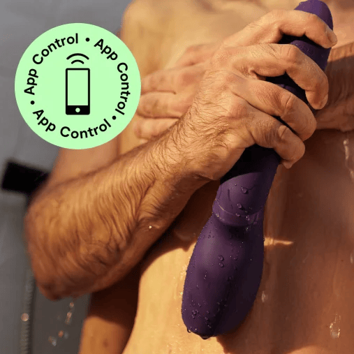 Vibrateur Puissant - We-Vibe Wand 2 | 10 Modes de Vibrations Profondes & Percutantes We-Vibe Sensations plus