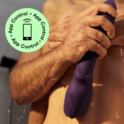 Vibrateur Puissant - We-Vibe Wand 2 | 10 Modes de Vibrations Profondes & Percutantes We-Vibe Sensations plus