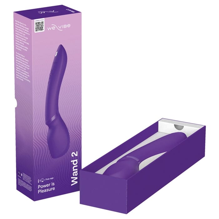 Vibrateur Puissant - We-Vibe Wand 2 | 10 Modes de Vibrations Profondes & Percutantes We-Vibe Sensations plus