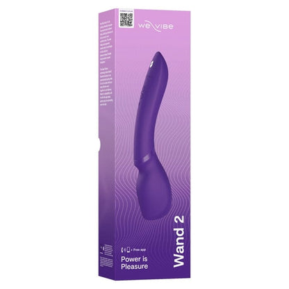Vibrateur Puissant - We-Vibe Wand 2 | 10 Modes de Vibrations Profondes & Percutantes We-Vibe Sensations plus