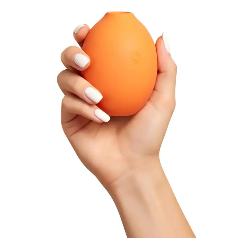 Vibrateur Pulsations d’Air Clitoridien - Orange | Bella Squeeze Bella Vibe Sensations plus