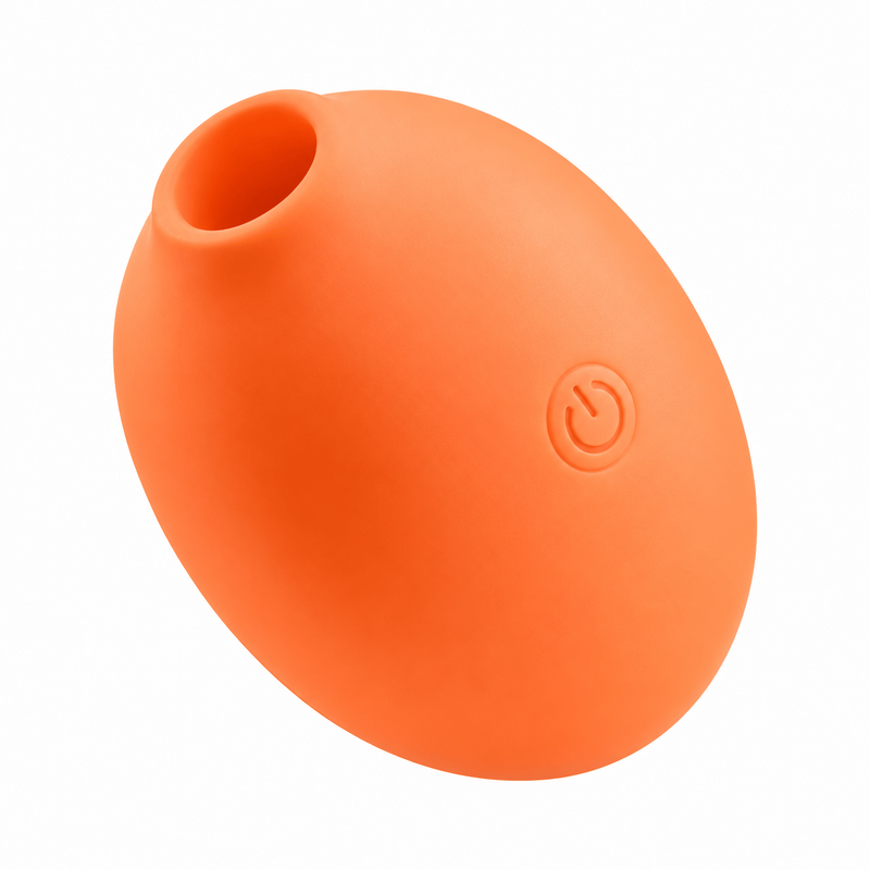 Vibrateur Pulsations d’Air Clitoridien - Orange | Bella Squeeze Bella Vibe Sensations plus