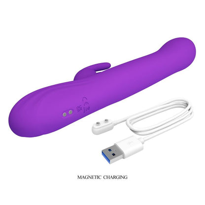 Vibrateur Rabbit Double Stimulation - Sabien | Pretty Love Pretty Love Sensations plus