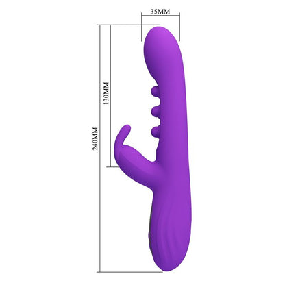 Vibrateur Rabbit Double Stimulation - Sabien | Pretty Love Pretty Love Sensations plus