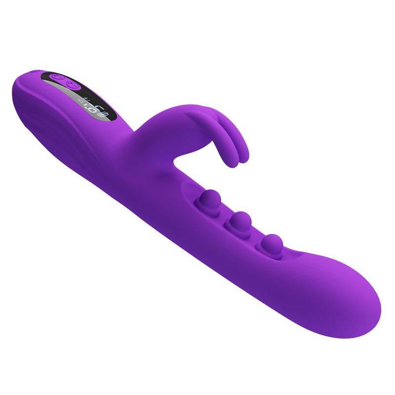 Vibrateur Rabbit Double Stimulation - Sabien | Pretty Love Pretty Love Sensations plus
