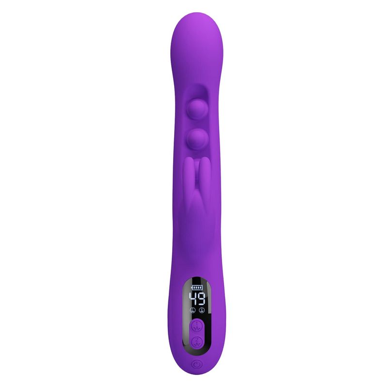 Vibrateur Rabbit Double Stimulation - Sabien | Pretty Love Pretty Love Sensations plus