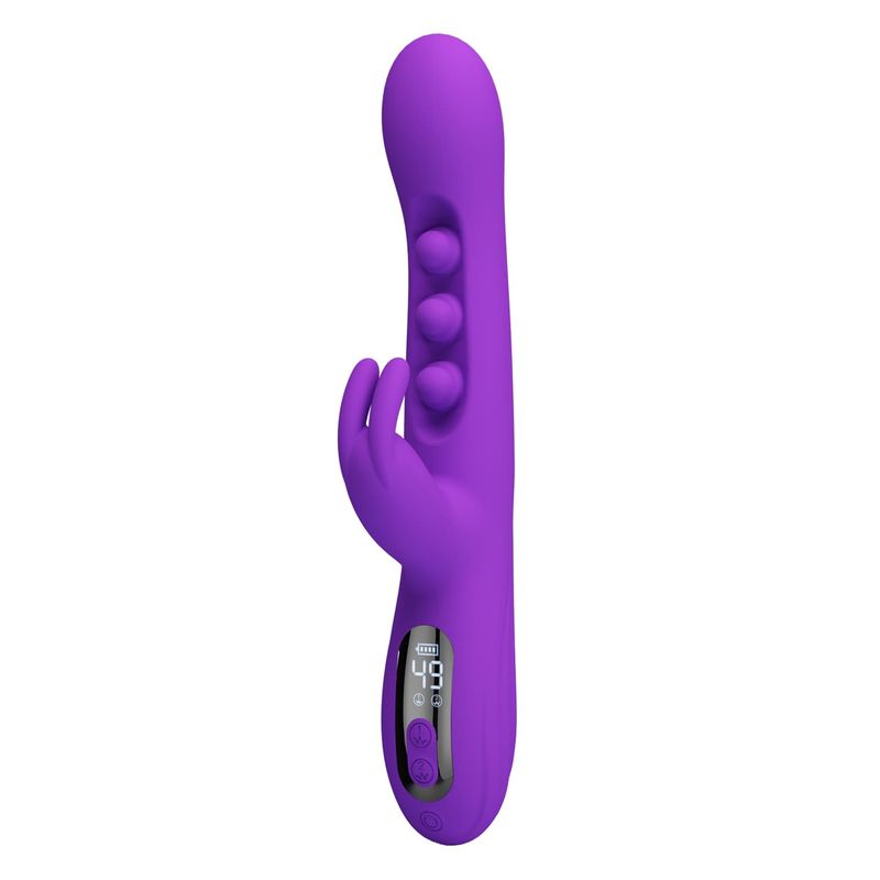Vibrateur Rabbit Double Stimulation - Sabien | Pretty Love Pretty Love Sensations plus