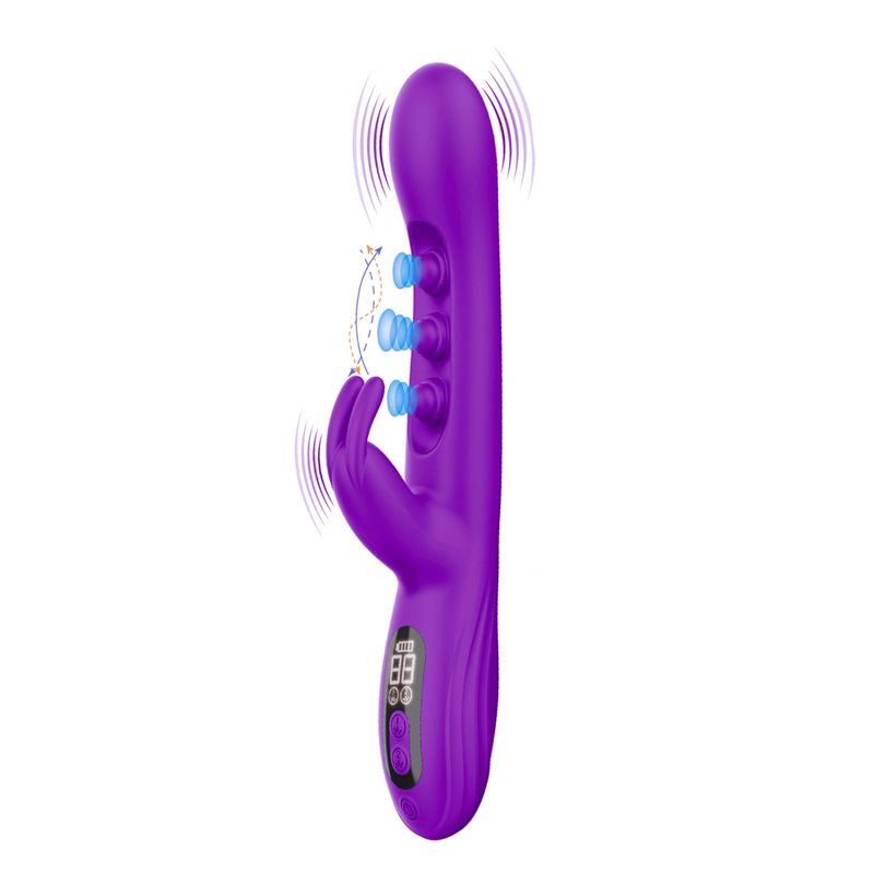 Vibrateur Rabbit Double Stimulation - Sabien | Pretty Love Pretty Love Sensations plus