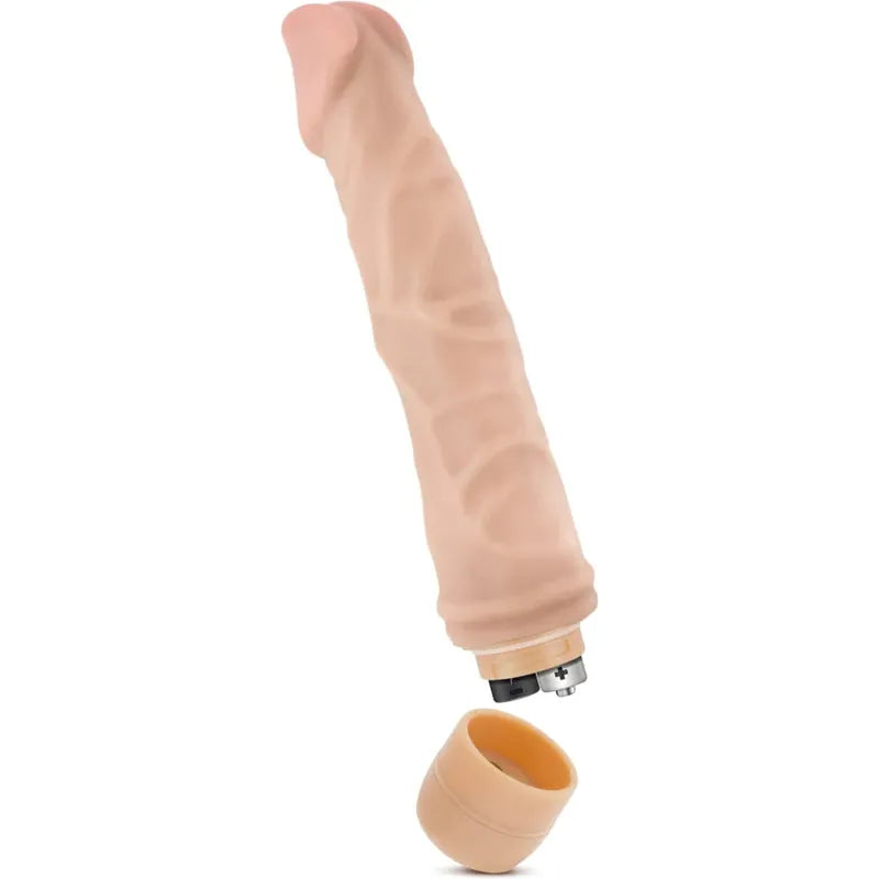 Vibrateur Réaliste - Dr.Skin - Vibe 6 Blush Novelties Sensations plus