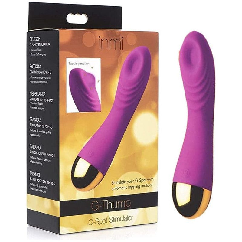 Vibrateur Rechargeable - Inmi - G-Thump Inmi Sensations plus