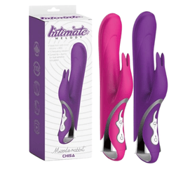 Vibrateur Rechargeable - Missile Rabbit | Rotations & Vibrations Intimate Melody Sensations plus