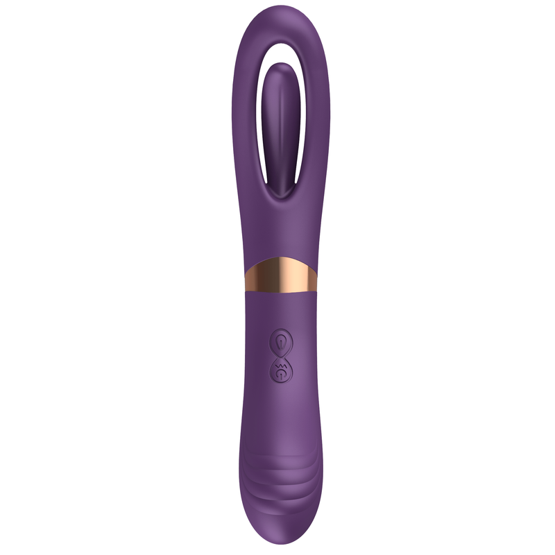 Vibrateur rechargeable - Secwell - Lisa Flicker Secwell Sensations plus
