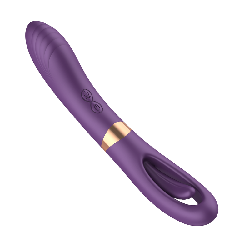 Vibrateur rechargeable - Secwell - Lisa Flicker Secwell Sensations plus