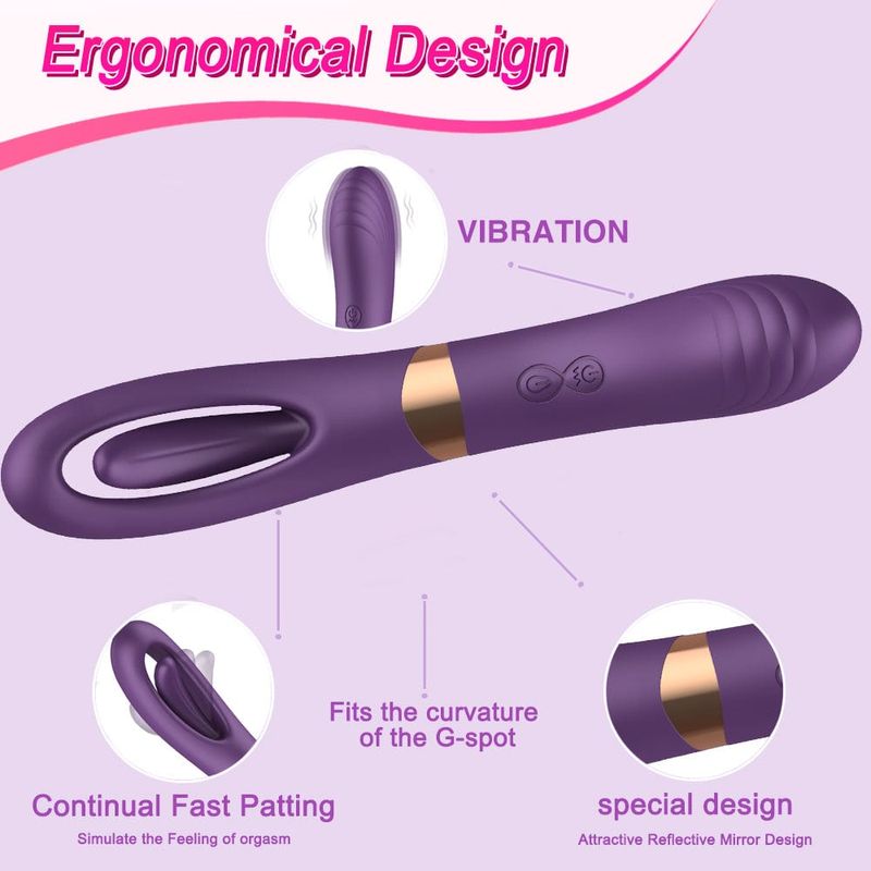 Vibrateur rechargeable - Secwell - Lisa Flicker Secwell Sensations plus