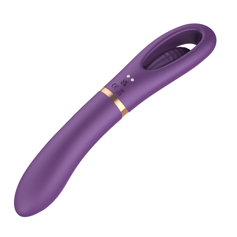 Vibrateur rechargeable - Secwell - Lisa Flicker Secwell Sensations plus