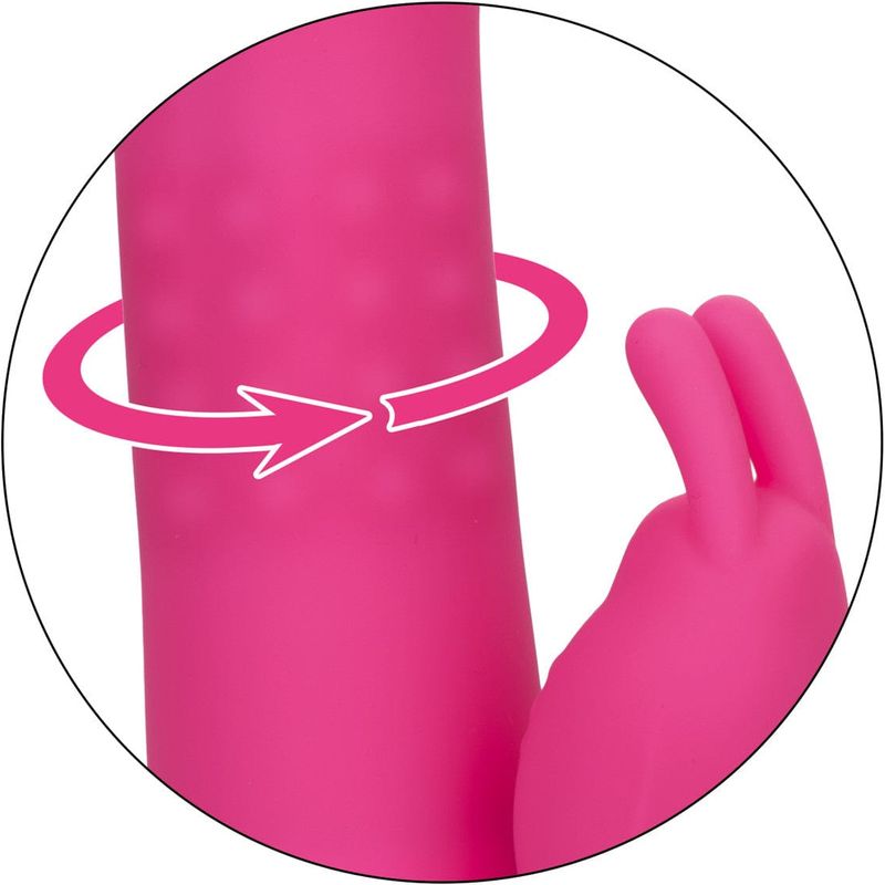 Vibrateur Rotation - Jack Rabbit - Elite Beaded G Rabbit CalExotics Sensations plus