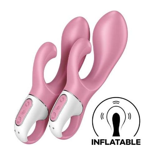 Vibrateur - Satisfyer - Air Pump Bunny 2 Satisfyer Sensations plus