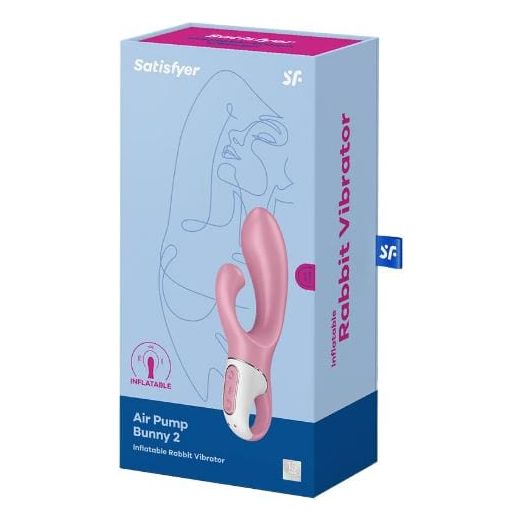 Vibrateur - Satisfyer - Air Pump Bunny 2 Satisfyer Sensations plus