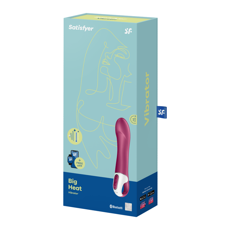 Vibrateur - Satisfyer - Big Heat Sensations Plus Sensations plus