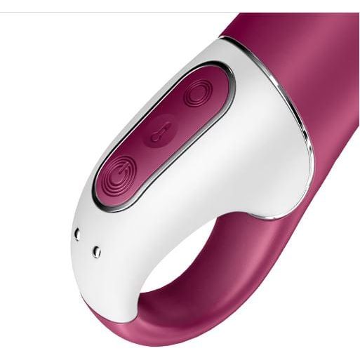 Vibrateur - Satisfyer - Big Heat Connect App Satisfyer Sensations plus