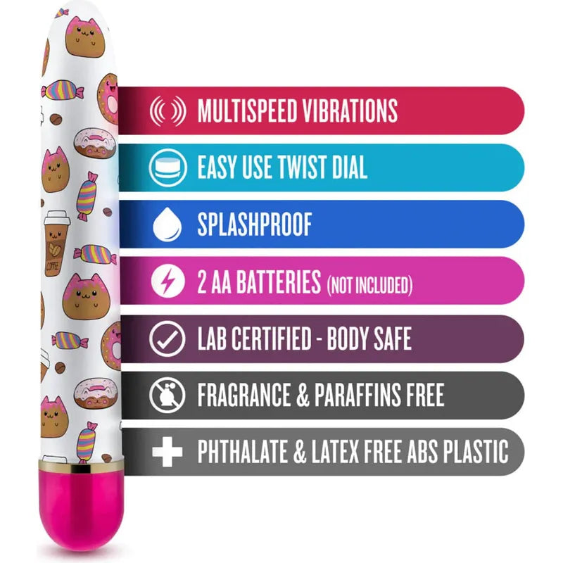 Vibrateur - Sweet Rush - Classic Slim Vibe Blush Novelties Sensations plus