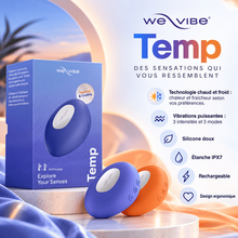 Vibrateur Thermique Chaud & Froid - Temp | We-Vibe We-Vibe Sensations plus