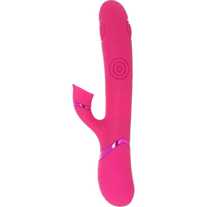 Vibrateur Triple Moteur Ultra-Puissant - VIVE Fiore | Succion & Tapotement Vive Sensations plus
