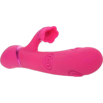 Vibrateur Triple Moteur Ultra-Puissant - VIVE Fiore | Succion & Tapotement Vive Sensations plus