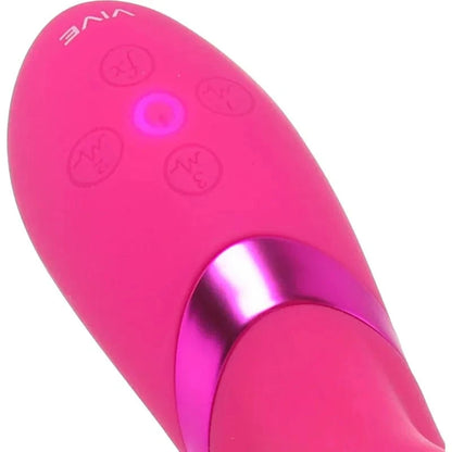 Vibrateur Triple Moteur Ultra-Puissant - VIVE Fiore | Succion & Tapotement Vive Sensations plus