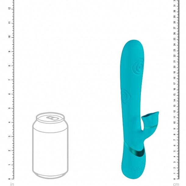 Vibrateur Triple Moteur Ultra-Puissant - VIVE Fiore | Succion & Tapotement Vive Sensations plus