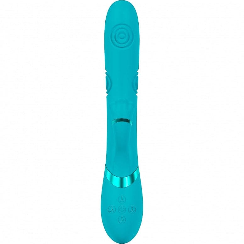 Vibrateur Triple Moteur Ultra-Puissant - VIVE Fiore | Succion & Tapotement Vive Sensations plus