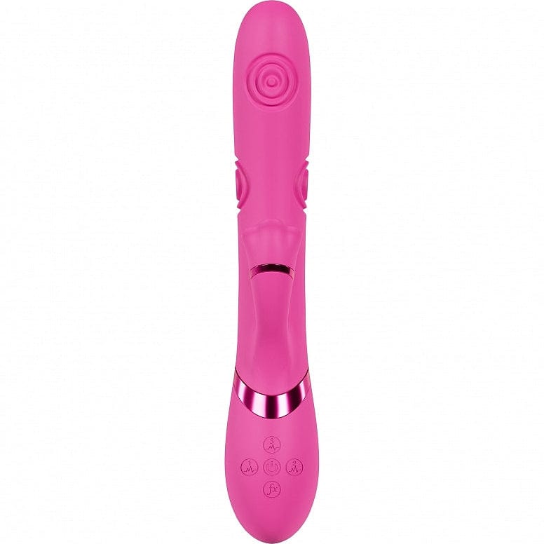 Vibrateur Triple Moteur Ultra-Puissant - VIVE Fiore | Succion & Tapotement Vive Sensations plus