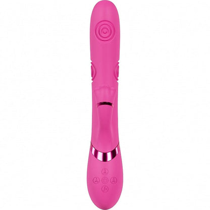 Vibrateur Triple Moteur Ultra-Puissant - VIVE Fiore | Succion & Tapotement Vive Sensations plus