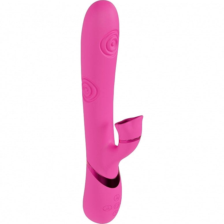 Vibrateur Triple Moteur Ultra-Puissant - VIVE Fiore | Succion & Tapotement Vive Sensations plus
