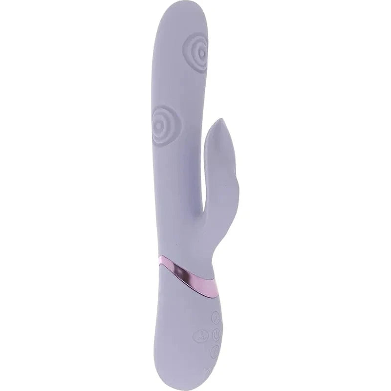 Vibrateur Triple Moteur - VIVE Fronda | Vibration & Tapotement Ultra-Puissant Vive Sensations plus