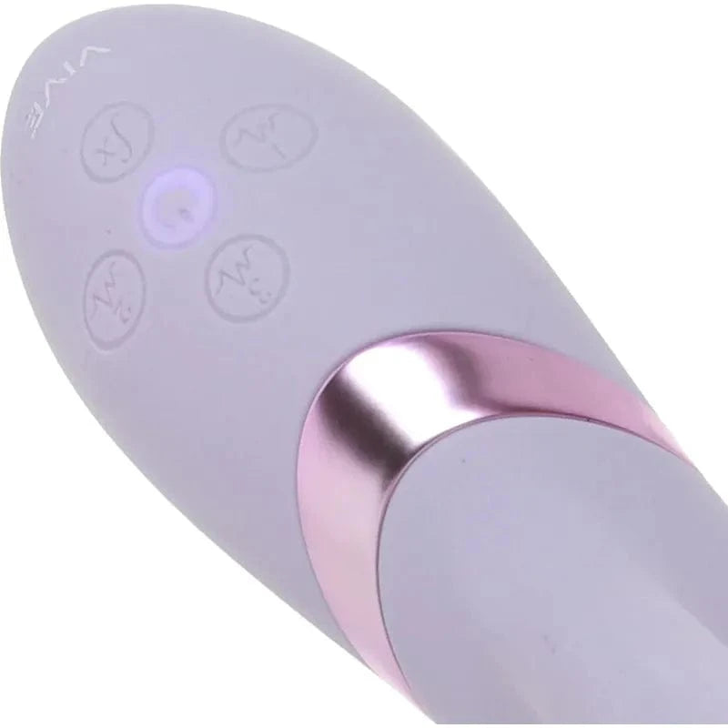 Vibrateur Triple Moteur - VIVE Fronda | Vibration & Tapotement Ultra-Puissant Vive Sensations plus