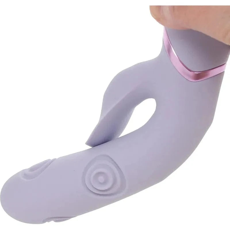 Vibrateur Triple Moteur - VIVE Fronda | Vibration & Tapotement Ultra-Puissant Vive Sensations plus