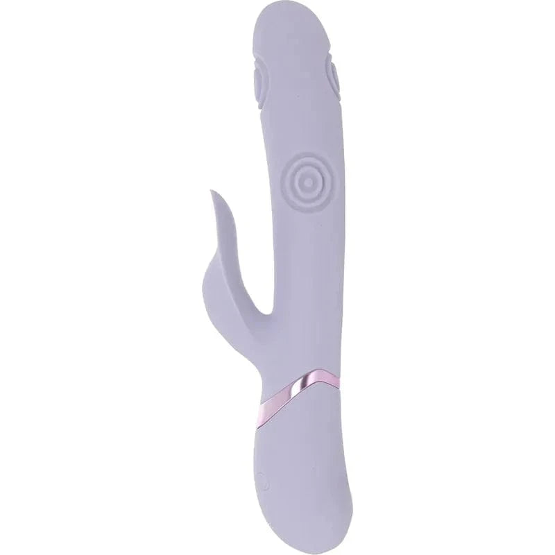 Vibrateur Triple Moteur - VIVE Fronda | Vibration & Tapotement Ultra-Puissant Vive Sensations plus